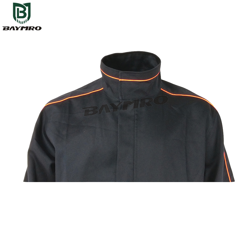 Chaqueta y pantalones contra arco eléctrico, ropa resistente a ácidos y álcalis, uniformes de protección química, trajes de seguridad para el trabajo Nfpa 2112 UL ISO 11612 En1149-5