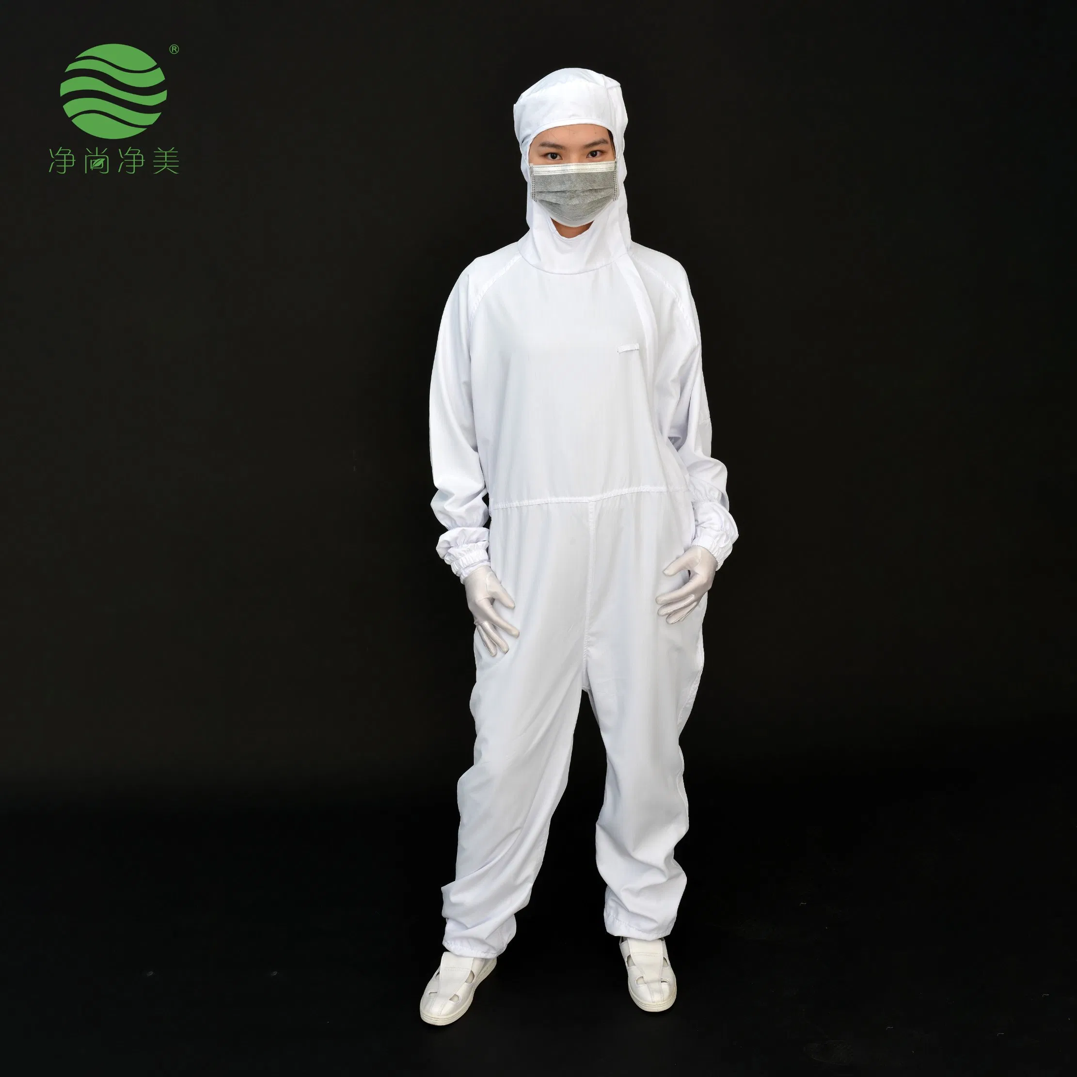 Jsjm1028-8 Ropa de seguridad antiestática ESD con capucha impermeable de fábrica china