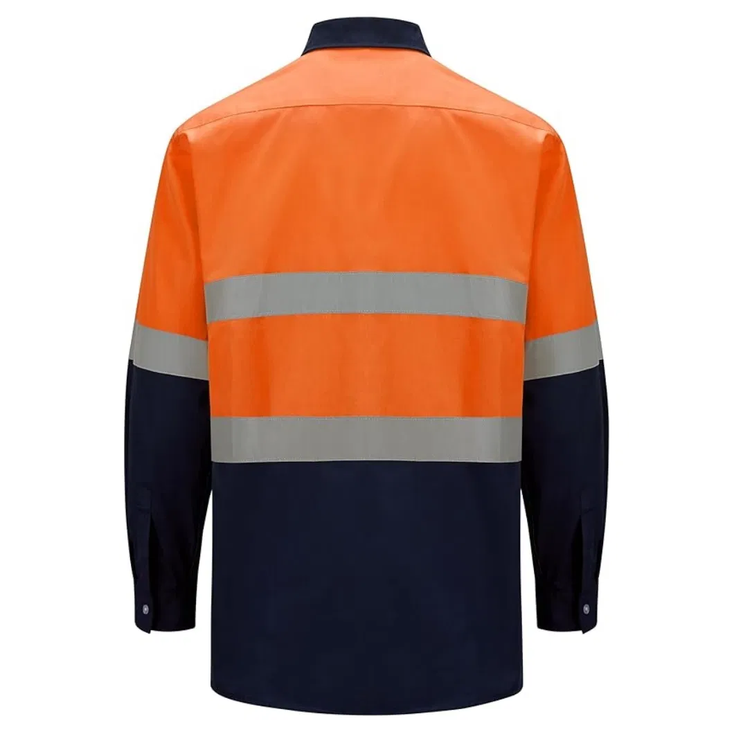 Ropa de trabajo protectora de seguridad reflectante 3