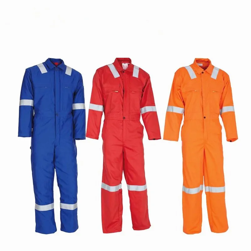 Ropa de trabajo de alta visibilidad, uniforme resistente al fuego, trajes de seguridad