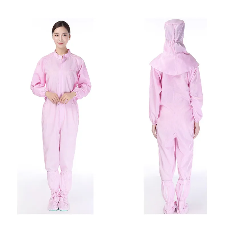 Ropa protectora antiestática de fibra conductora