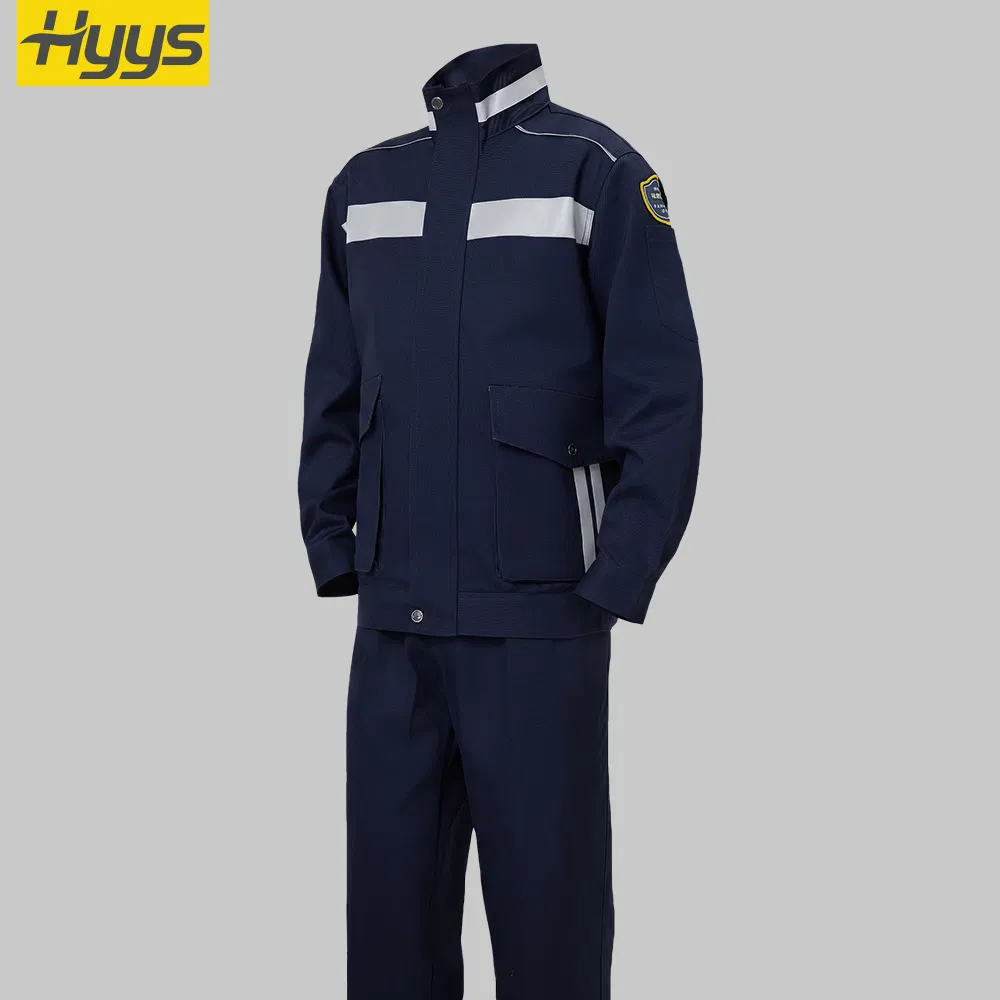 Ropa de trabajo duradera y retardante de llama, vestimenta de seguridad protectora para soldadura, minería, ropa a prueba de fuego, uniformes