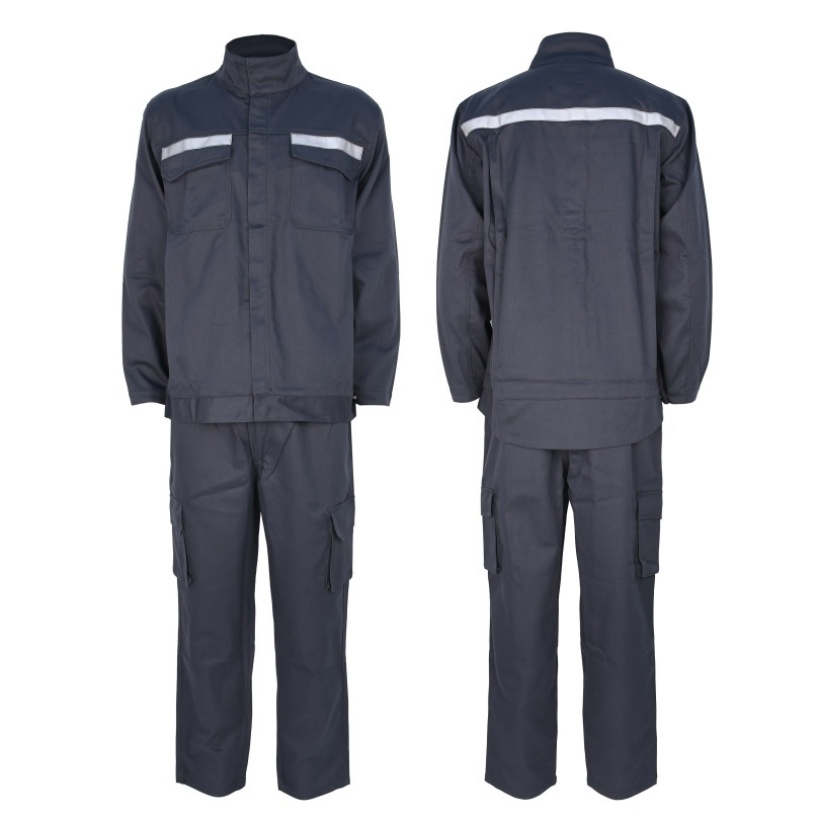 Ropa protectora duradera para soldadores y trabajadores industriales