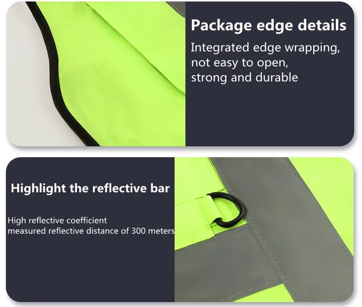Ropa infantil de alta visibilidad para exteriores, correr de noche, protección, construcción, seguridad reflectante