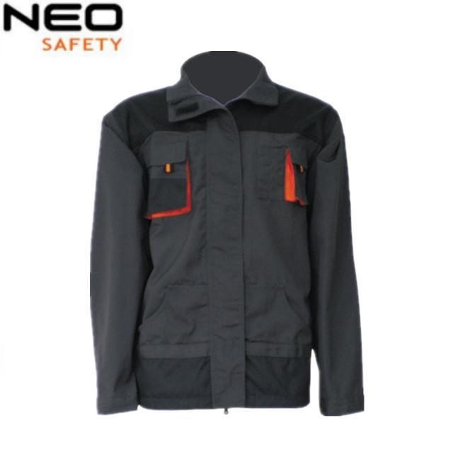 Overoles de soldadura personalizados con logo, multi-bolsillos, chaquetas para hombres, uniforme de trabajo para la construcción