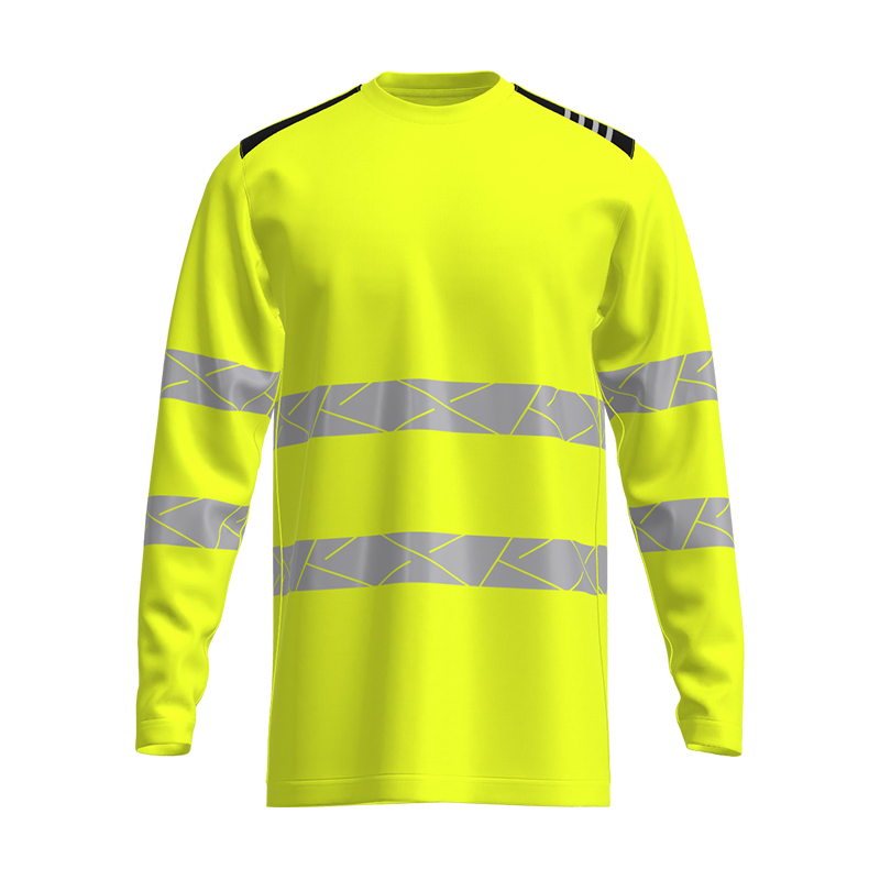 Camisa protectora de soldadura industrial de alta visibilidad resistente al fuego con logo personalizado, ropa de trabajo de seguridad