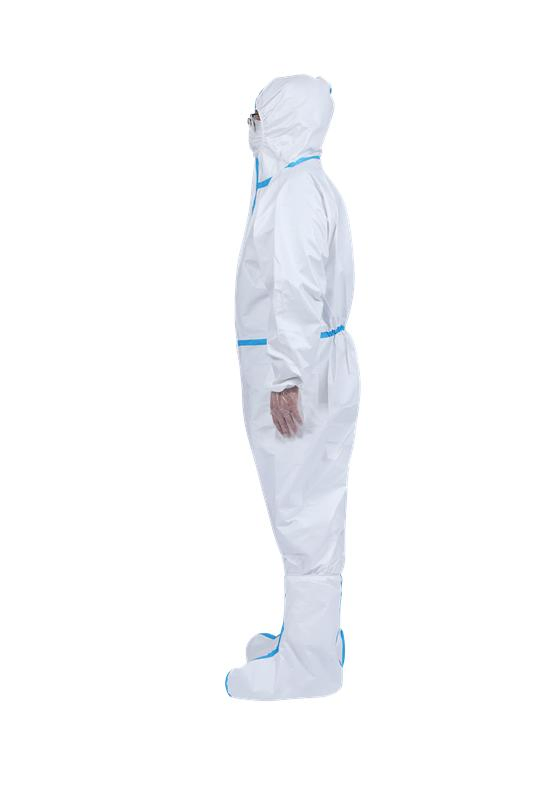 Bata de Aislamiento Desechable de Alta Calidad Ropa Protectora Médica Desechable Ropa Protectora