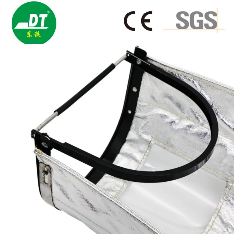 Ropa de seguridad resistente al calor 2