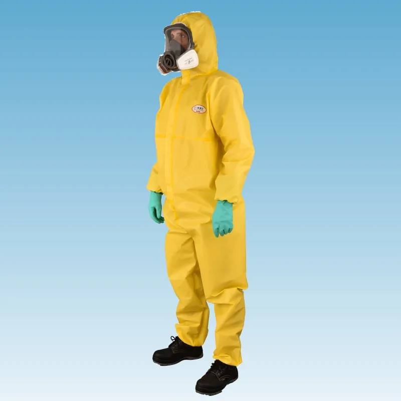 Fabricante y proveedor de ropa protectora química desechable OEM