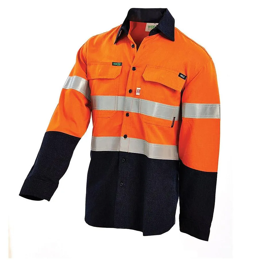 OEM Mans Otoño reflectante de seguridad de Protección al Aire Libre ropa ropa de trabajo para la construcción