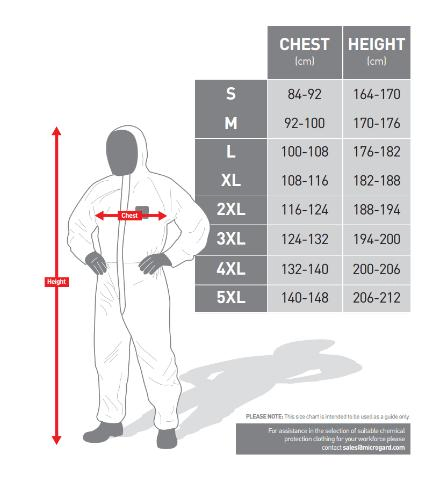 Ropa de protección desechable de PP+PE, mono de protección química