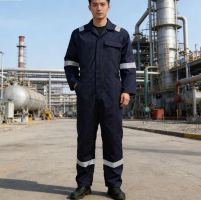 Ropa de Seguridad Industrial En1161 En11612 Ropa Ignífuga Resistente al Fuego para Uniformes de Trabajo