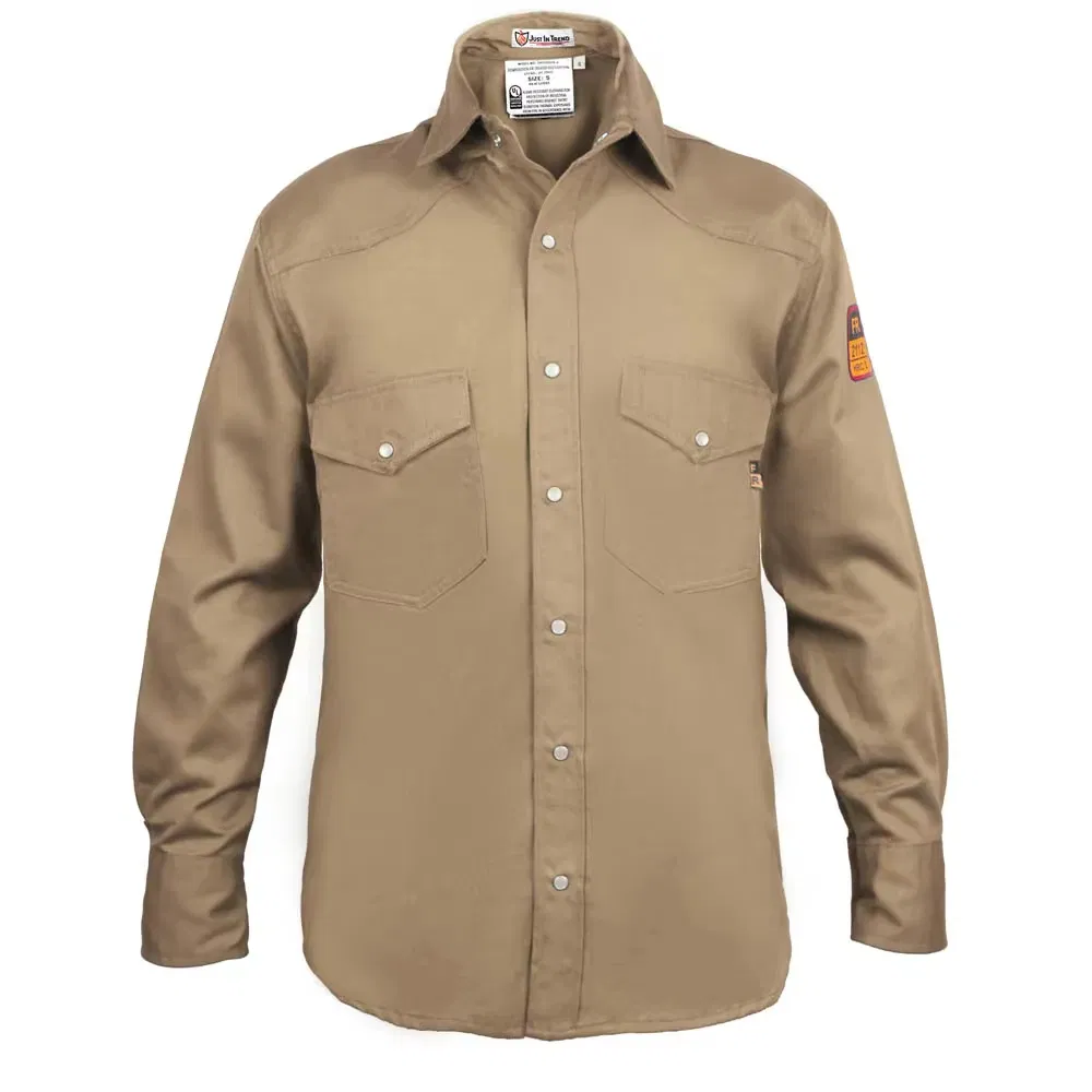 Ropa de seguridad reflectante y resistente al fuego