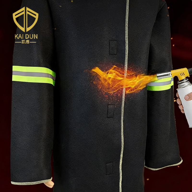 Manta de fibra de carbono activada a prueba de fuego y aislamiento térmico, ropa a prueba de fuego, traje ligero de escape de fuego, ropa ignífuga