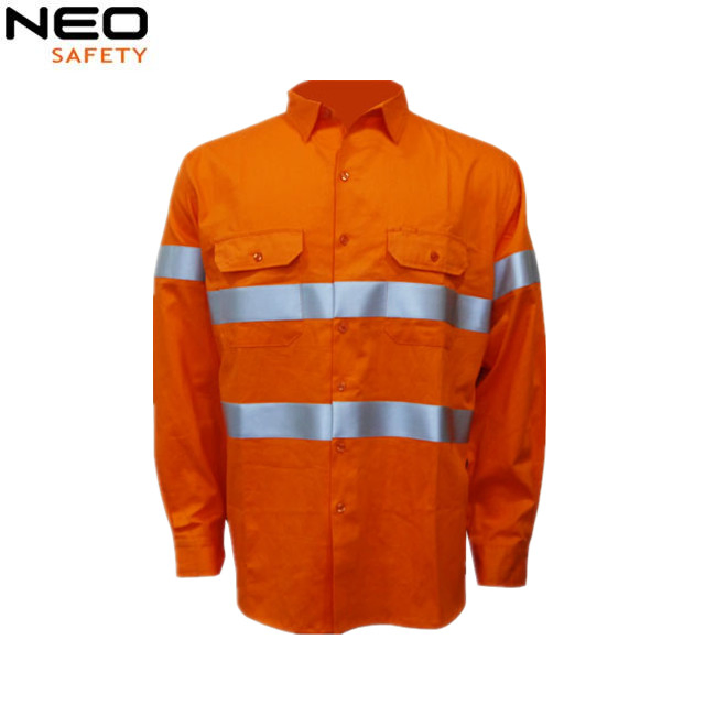 Chaqueta de trabajo de alta visibilidad para hombres, ropa de trabajo protectora para trabajos de emergencia al aire libre