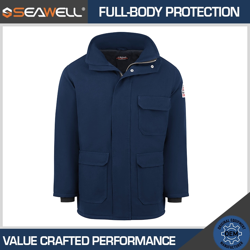 Ropa de trabajo industrial protectora de alta calidad, impermeable y segura