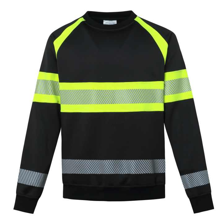 Productos Reflectantes Ropa de Trabajo Chaleco de Alta Visibilidad Chaleco de Seguridad Hombres Ropa Hi-Vis