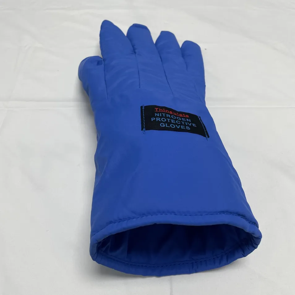 Guantes protectores de nitrógeno líquido