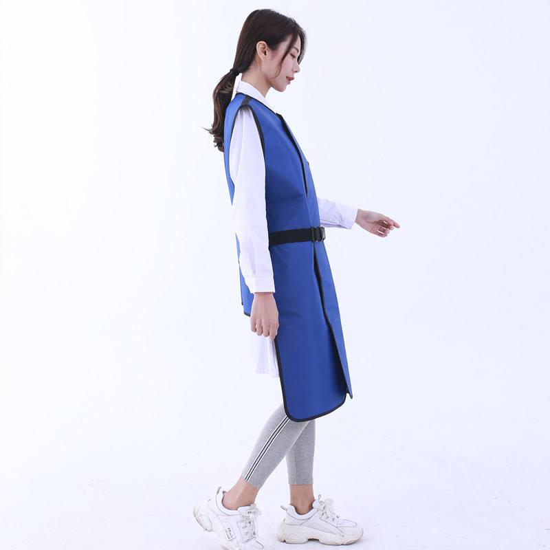 Conjunto de chaleco de protección de plomo de alta volumen de ventas, delantal de plomo médico, ropa protectora contra la radiación de rayos X