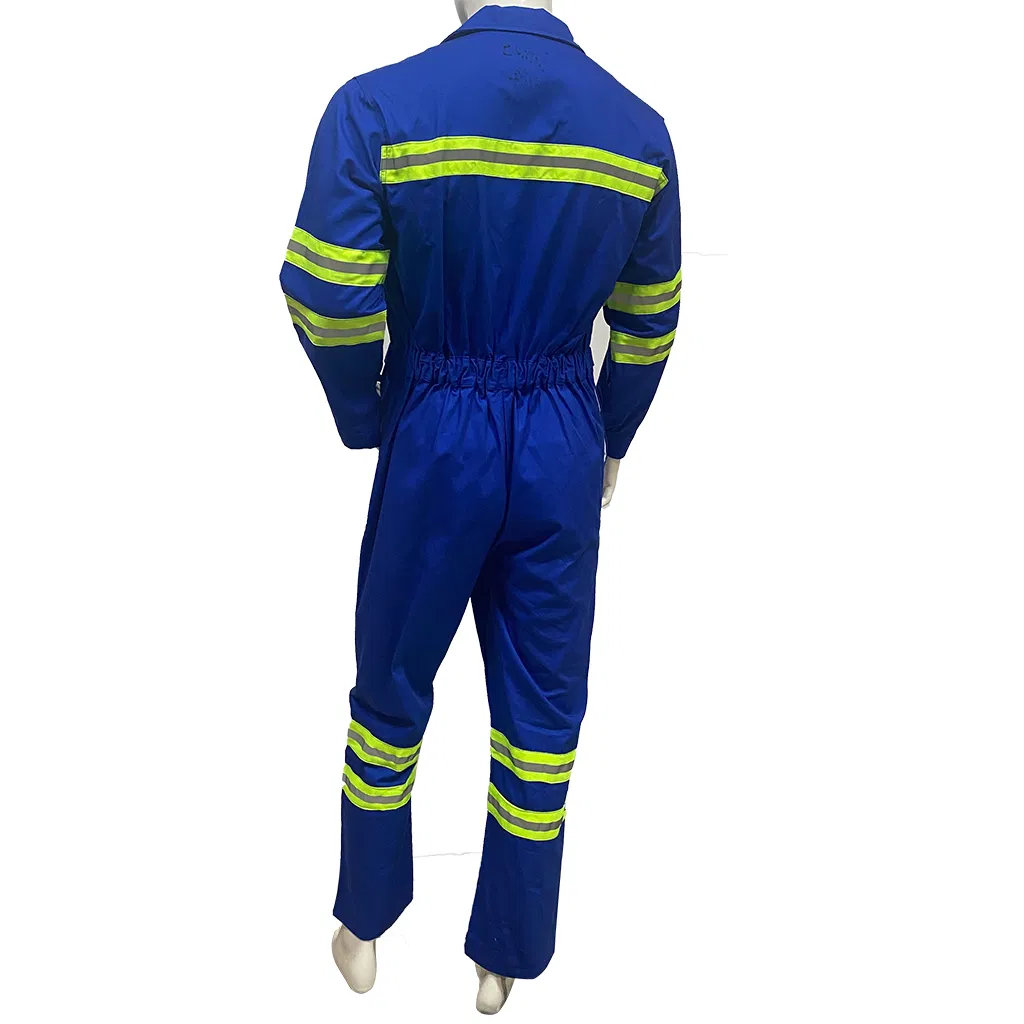 Conjunto de ropa de trabajo personalizada con logo, ropa de seguridad reflectante para construcción, manga larga