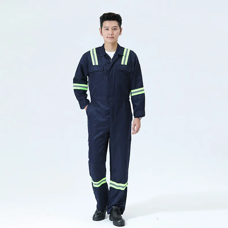 Ropa de trabajo de alta visibilidad, uniforme resistente al fuego, trajes de seguridad