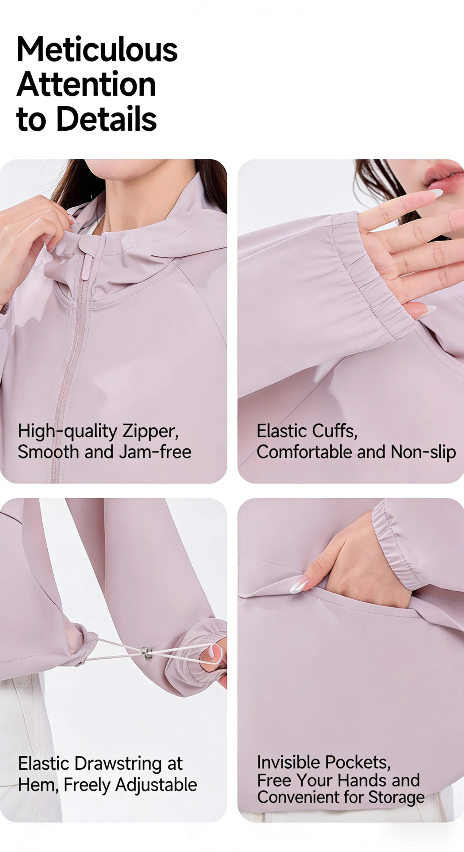 Ropa de Protección Solar para Mujeres