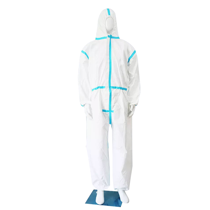 Ropa protectora desechable para uso médico