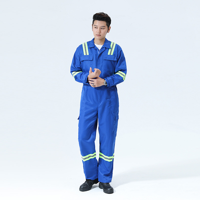 Ropa de trabajo de alta visibilidad, uniforme resistente al fuego, trajes de seguridad