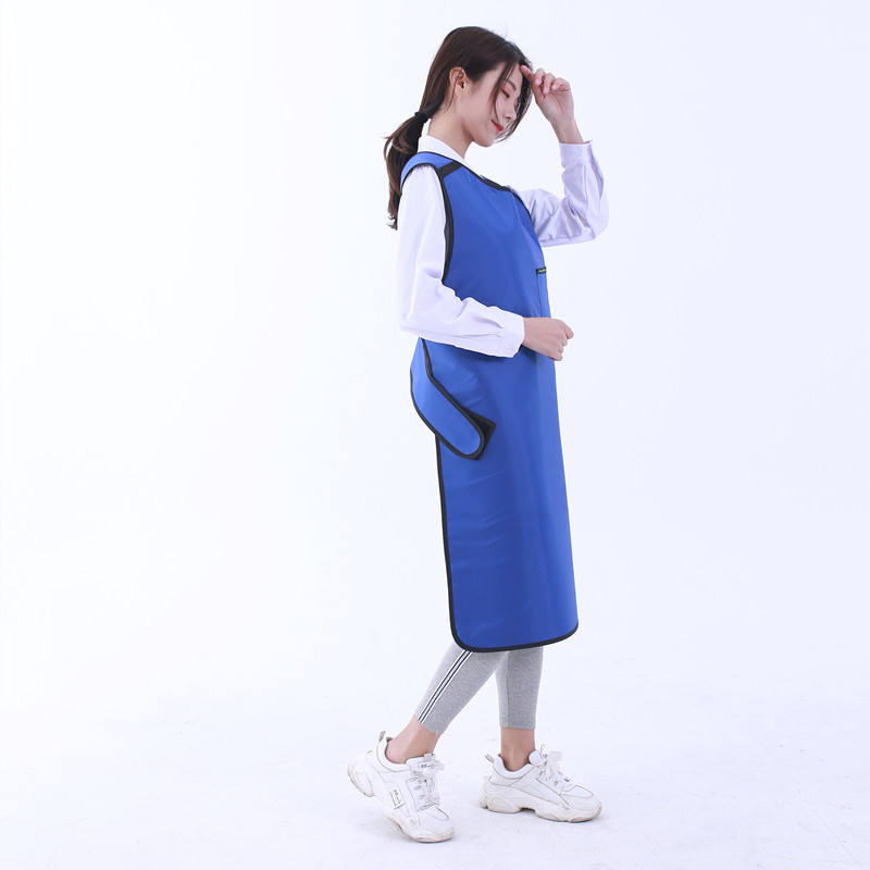 Delantal de plomo de alta calidad para protección dental, chaleco de plomo para rayos X, ropa contra radiación de rayos X