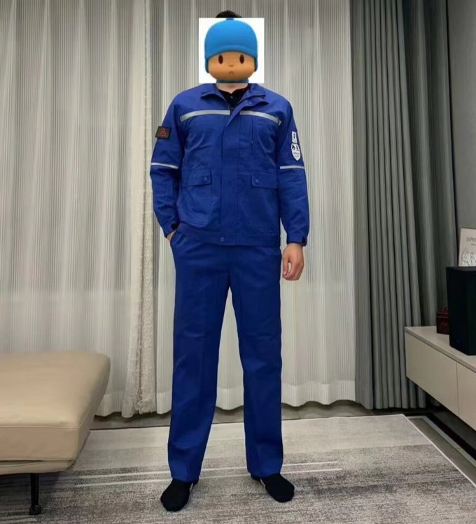 Ropa de trabajo de algodón 100% resistente al fuego, retardante de llama y antiestática