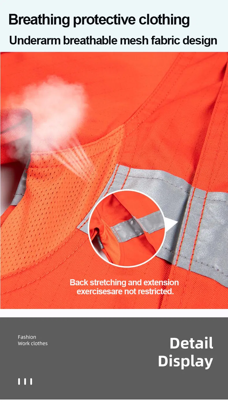 Ropa de Trabajo Protectora Uniforme Industrial