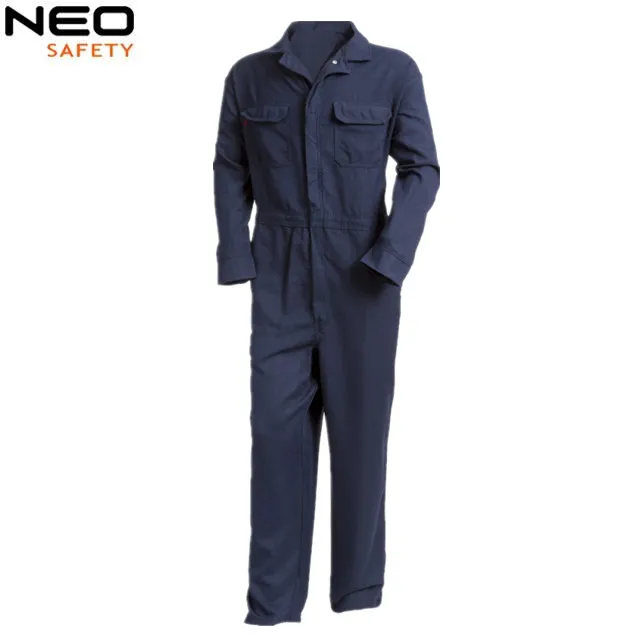 Ropa de Seguridad Industrial En1161 En11612 Ropa Ignífuga Resistente al Fuego para Uniformes de Trabajo