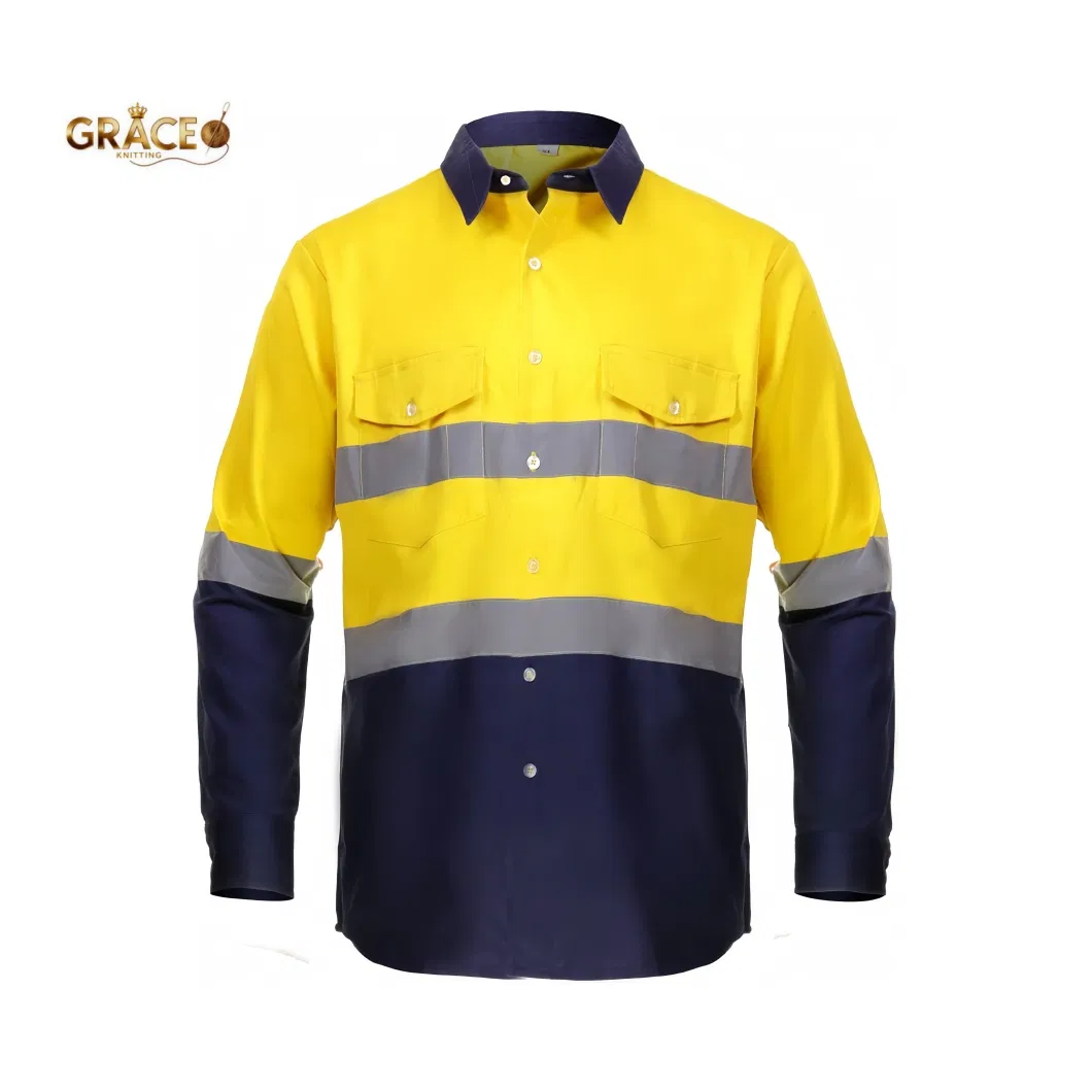 Ropa de trabajo protectora de seguridad reflectante 1