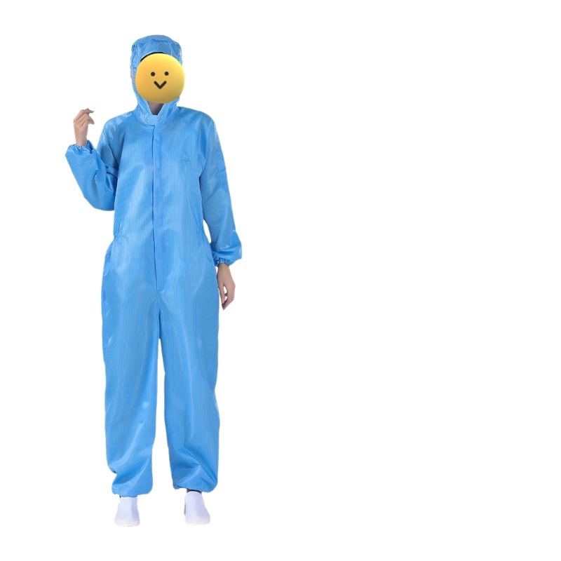 ESD ropa de vestir de laboratorio ropa antiestática ropa protectora