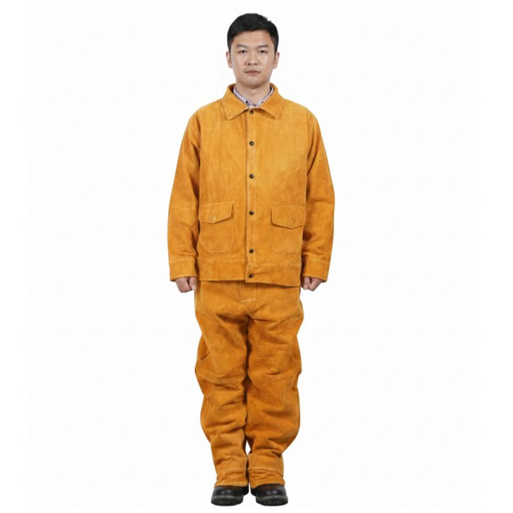 Traje de soldadura Besto Ropa protectora esencial para soldadores