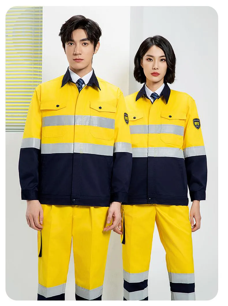 Ropa de Trabajo Protectora Uniforme Industrial