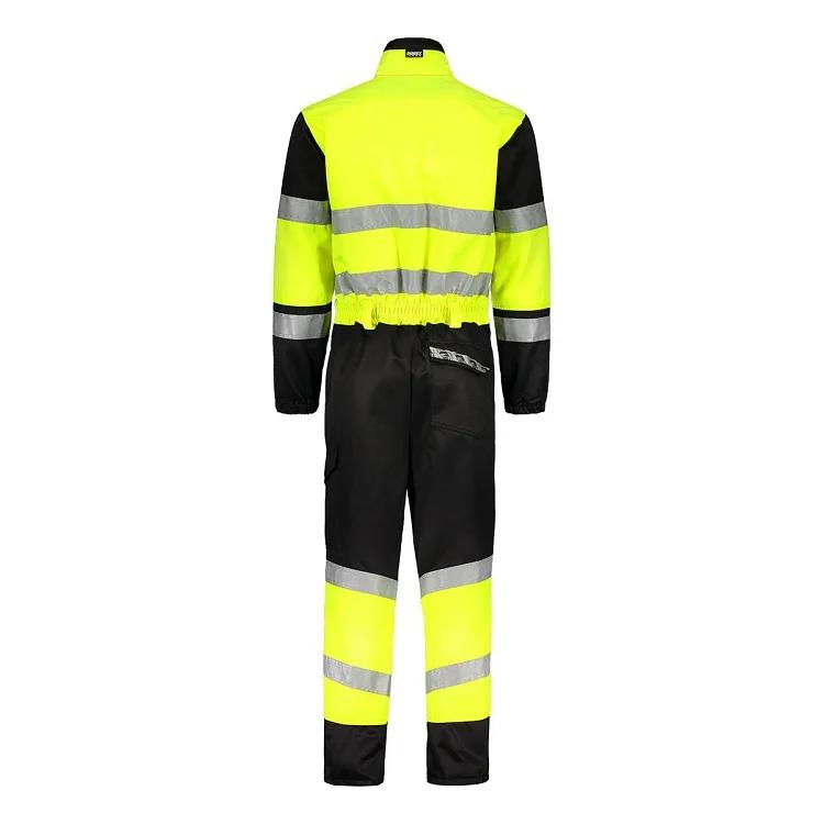 En ISO 20471 Traje de trabajo Ropa industrial Uniformes Ropa de trabajo Ropa de alta visibilidad