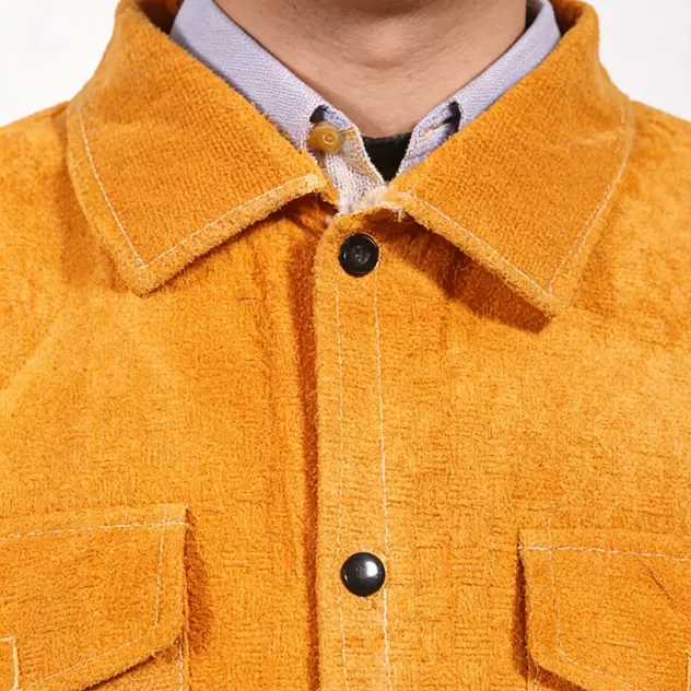 Traje de soldadura detalle 2