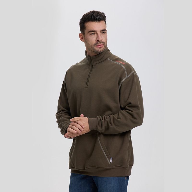 Ropa de trabajo exterior Anii Fire de alta calidad, duradera y segura, sudadera de trabajo