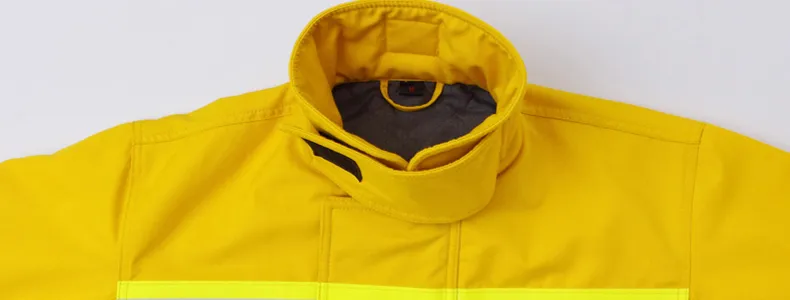 Europa En469 Ropa de Protección Personal de Bombero Estándar Retardante de Llama