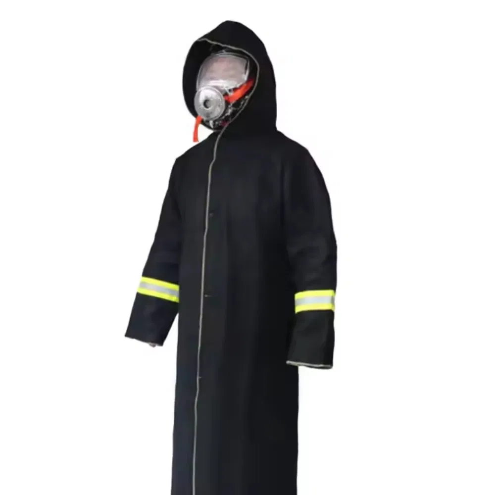 Ropa ignífuga de fibra de carbono preoxidada para la seguridad en la lucha contra incendios y la soldadura