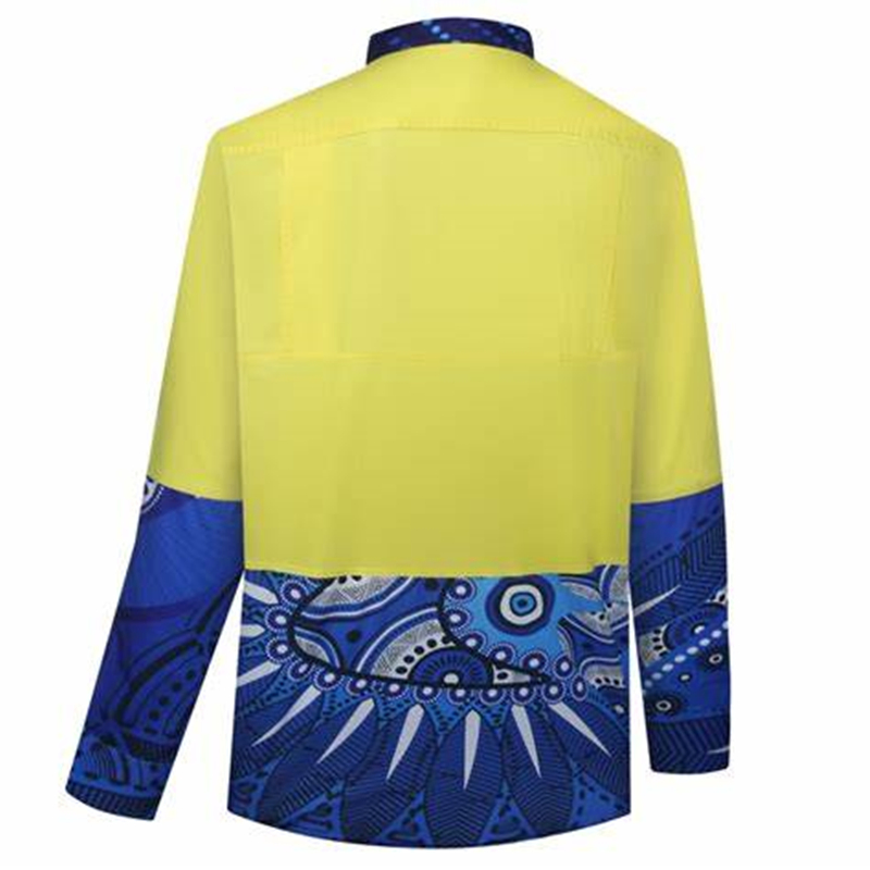 Camisas de alta visibilidad PPE industriales reflectantes para exteriores, ropa de trabajo para petróleo y gas