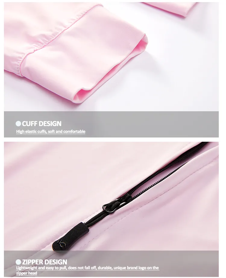 Ropa de Verano para Mujeres, Chaqueta Protectora Solar UV50 Estilosa, Ligera
