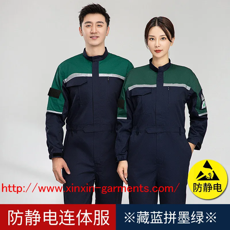 Todo tipo de ropa de trabajo protectora reflectante, camisa y pantalones (W2364)