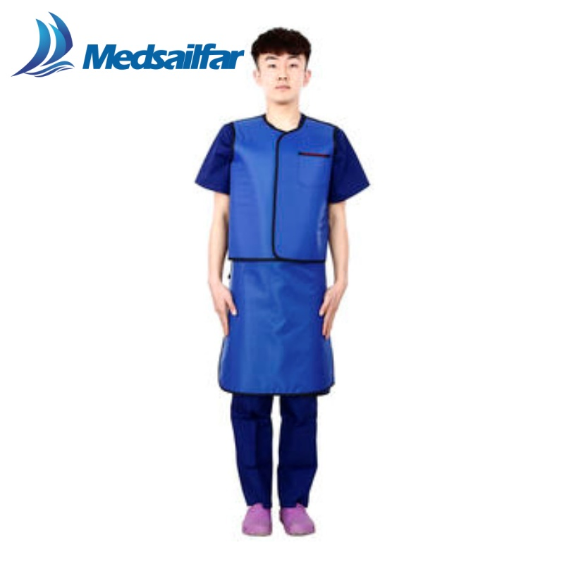 0.35mmbp Delantal Protector de Rayos X Protección Radiación Ropa de Plomo