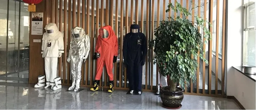 En469 Traje de Bombero Ropa Resistente al Fuego para Bomberos