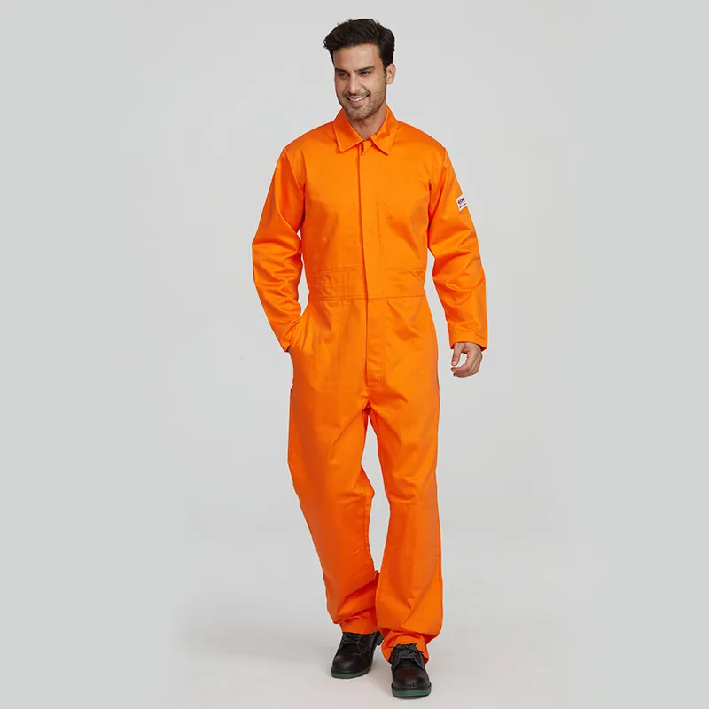 Mono de piloto de aramida anti-flama, uniforme de soldadura, seguridad contra incendios, protección industrial contra arco eléctrico, overoles rojos, ropa de trabajo, equipo de protección personal