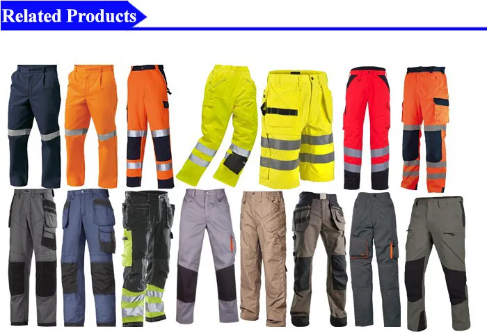 Ropa Resistente al Fuego para la Protección del Personal Industrial Contra el Fuego