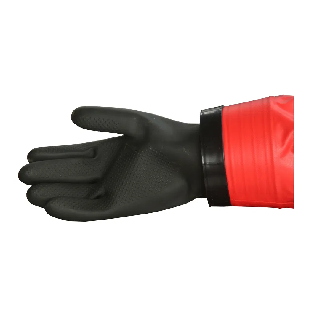 Ropa protectora química semicerada de tipo ligero de PVC