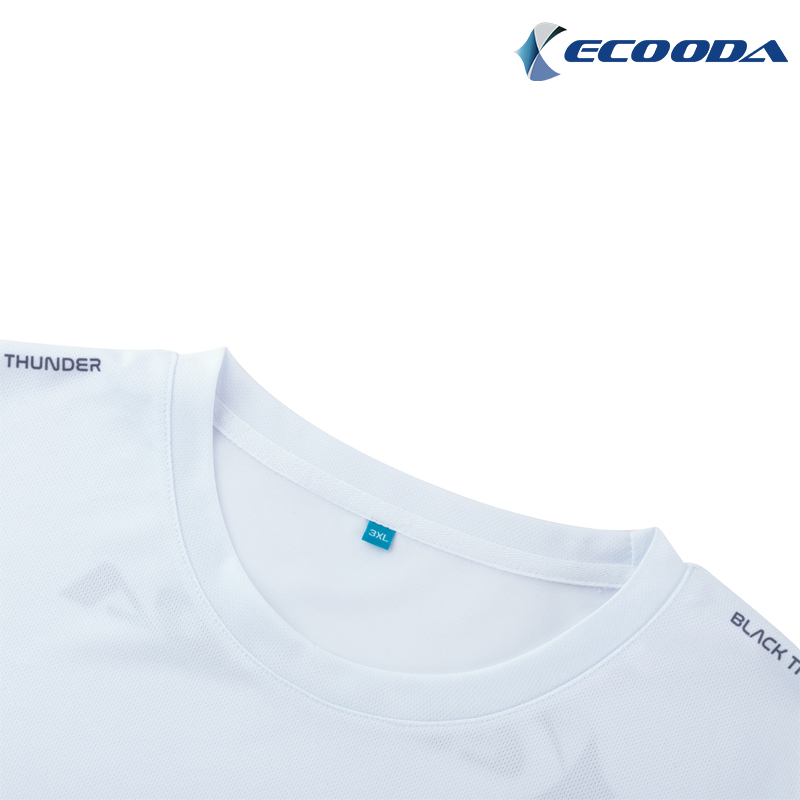 Ropa deportiva al aire libre Ecooda en línea, camiseta de secado rápido y protección solar